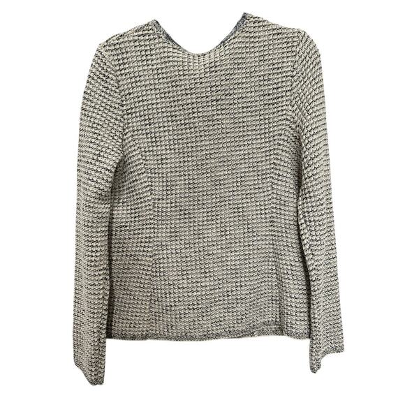 Talbots jacquard sweater jacket size M - Picture 5 of 12